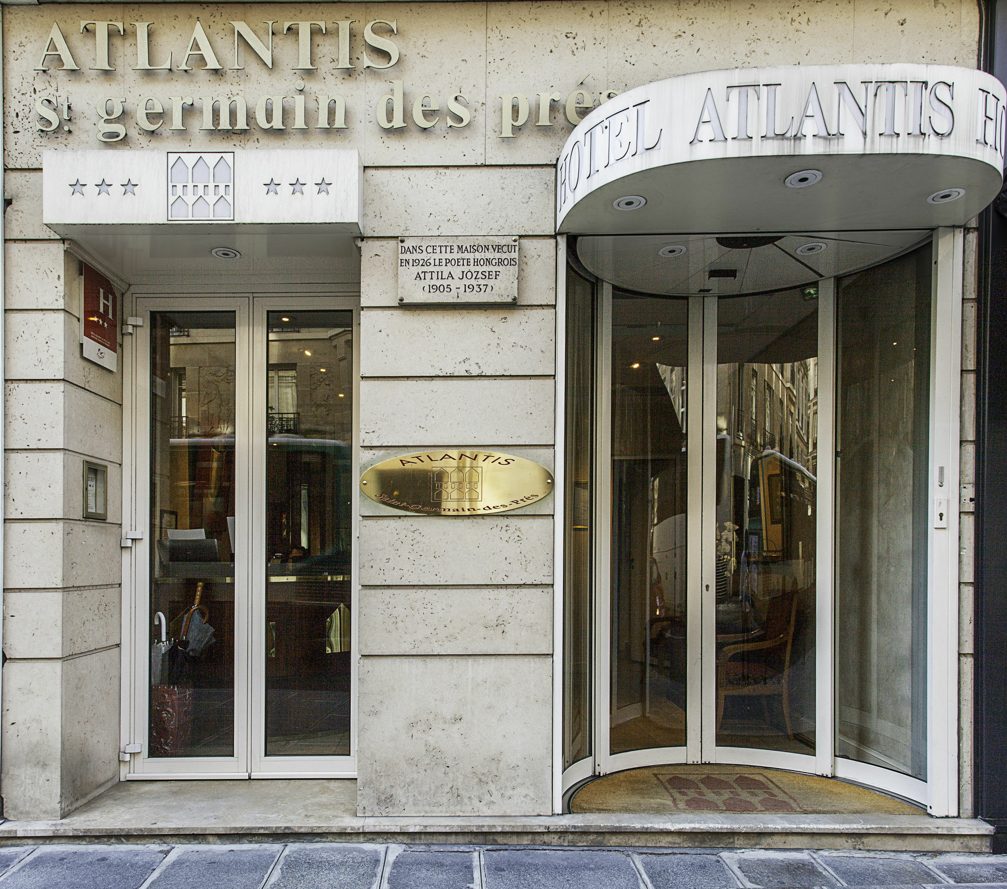 Hotel Atlantis Παρίσι Εξωτερικό φωτογραφία